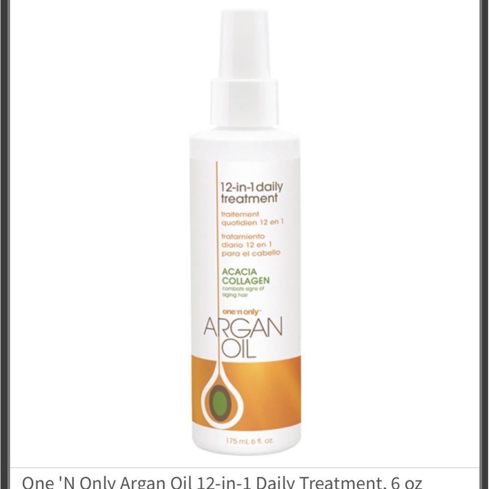 One n only Argan oil 12 in 1 leave in conditioner